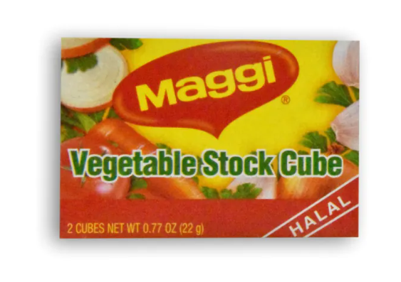 MAGGI Vegetable Stock Cube Halal 0.77 OZ